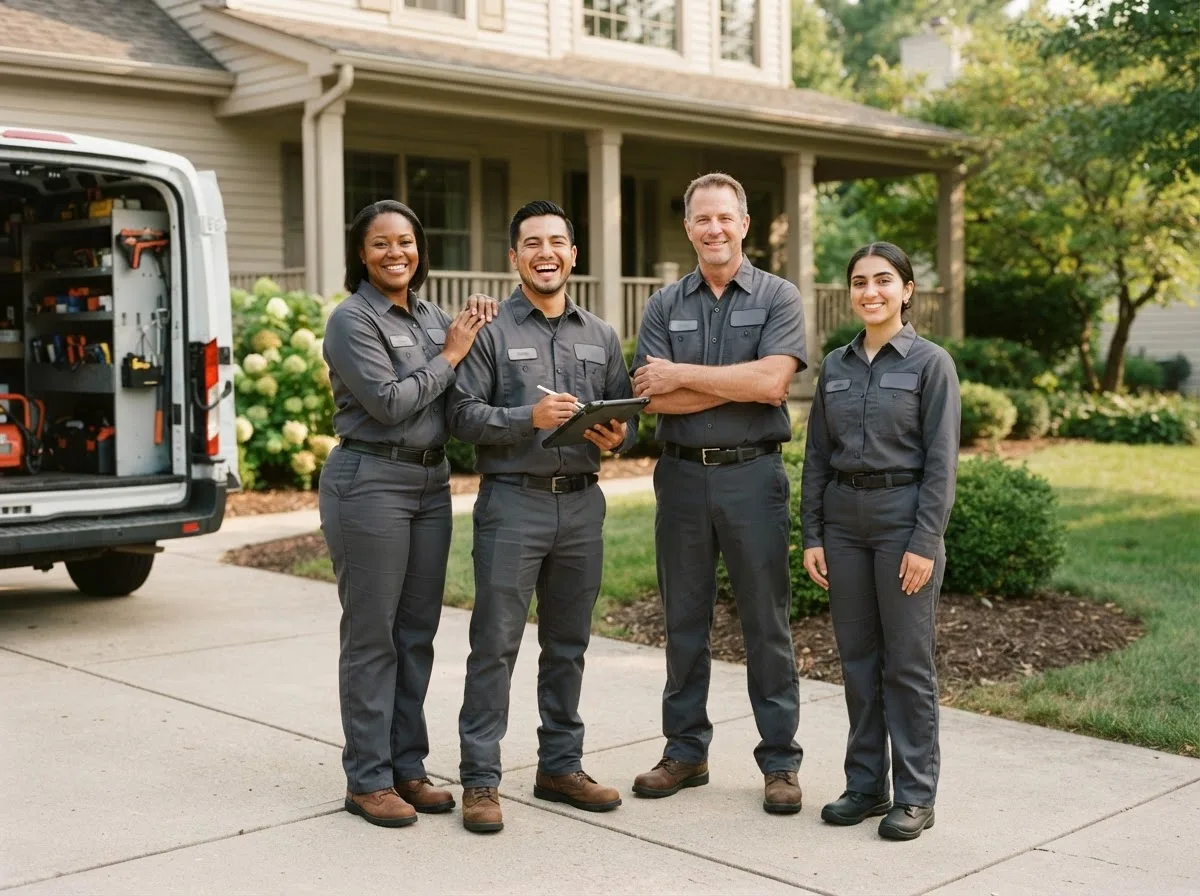 Licensed pest control technician near Rockford, WA